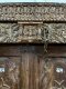 Antique Teakwood Door with Carving