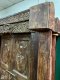 Antique Teakwood Door with Carving