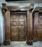 Classic Antique British Indian House Door