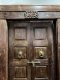 Classic Antique British Indian House Door
