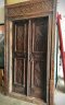 XL55 Vintage English Door with Colonial Carving