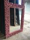 MR37 Carved Mirror Frame in Rose Color