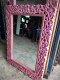 MR37 Carved Mirror Frame in Rose Color