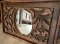 MR74 Carved Wooden Mirror Frame