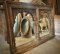 MR58 Double Arch Antique Mirror