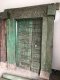 L70 Antique Green Door with Stone Basement