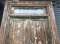 Rustic British Wooden Door with Glass