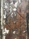 Rustic British Wooden Door with Glass