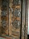 XL13 Antique Door with Unique Tribal Carving