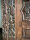XL13 Antique Door with Unique Tribal Carving