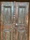 British Colonial Door with Carving