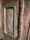 British Colonial Door with Carving