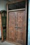 Antique Teak Door with Carving