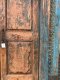 Antique TeakWood Door in Blue Color