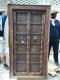 Small Full Carved Wood Door from India