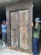 XL94 Vintage Door with Carving