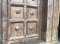 Classic Wood Door with Brass Decor