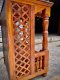 Indian Wooden Temple Display Cabinet