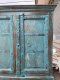 4SB27 Vintage Sideboard in Blue Color