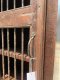 CTL26 Antique Cabinet with Iron Bars