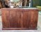 4SB28 Antique Sideboard with Brass Decor