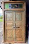 Rustic Tall Door with Glass
