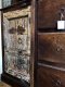 CTXL11 Antique Display Cabinet with 2 Doors 3 Drawers