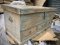 BX24 Vintage Blue Box with 3 Drawers