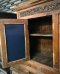 Antique TeakWood Glass Cabinet