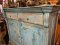 Colonial Sideboard in Blue Color