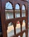 MR21 Antique Arch 9 Panels Hand Carving Mirror