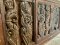 4SB15 Indian Sideboard with Tribal Carving