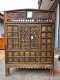 BX32 Indian Chest with Brass Sheets and Iron Nails