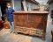 BX27 Elegant Indian Antique Chest with 2 Drawers
