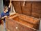 BX27 Elegant Indian Antique Chest with 2 Drawers