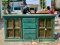 4SB17 Indian Sideboard in Turquoise Color