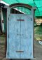 Teak Wood Door in Blue Color