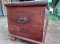 BX26 Natural Wood Trunk with 4 Drawers