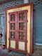 L34 Painted Double Door with Iron and Brass