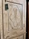 CTL14 Carved Cabinet in White Color