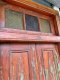 Classic Old Door with Glass