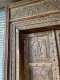 2XL55 Palace Door with Saraswati and Hanuman Carved