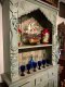 CTXL3 Vintage Carved Display Cabinet