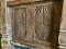 Antique Counter Bar Colonial Carved