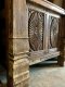 Antique Counter Bar Colonial Carved