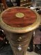 Round Chest of Drawers with Brass