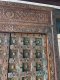 Vintage Door with Rare Brass Suns