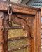 Antique Door with Elephants Embossed Brass