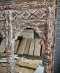 MR7 White Carved Arch Mirror 3 Panels