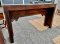 CL6 Indian Console Table with Carving